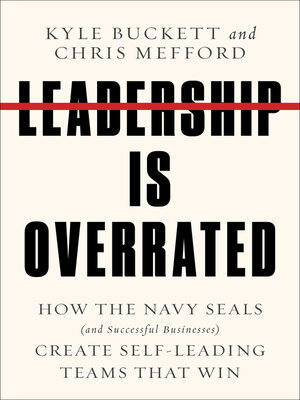 cover image of Leadership Is Overrated